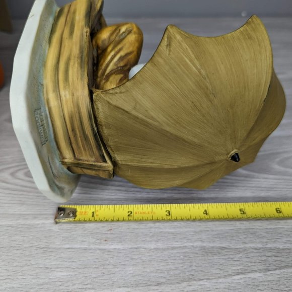 Vintage Gorham Ceramic Norman Rockwell Fishing Figure - Picture 13 of 14